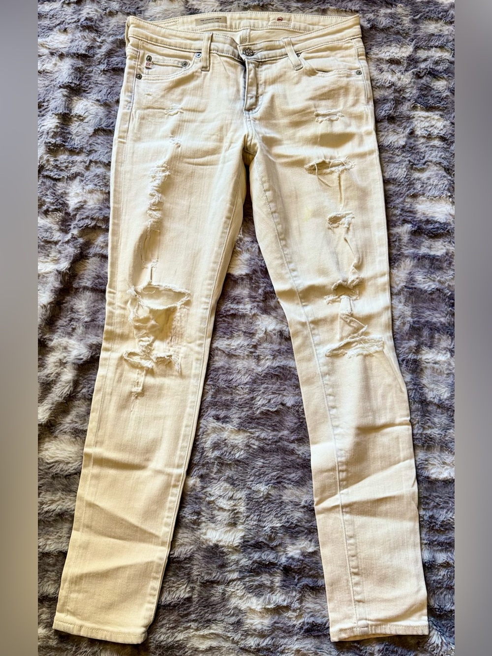 AG Adriano Goldschmied The Legging Ankle Super Skinny Ankle Jeans